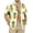 Sliced Pineapple 2, variant on Men Hawaiian Shirt Pineapple Print Funny Button Down Shirts Summer Casual Tops Short Sleeve Everyday Wear