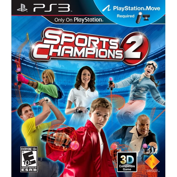 Sports Champions 2 - PlayStation 3