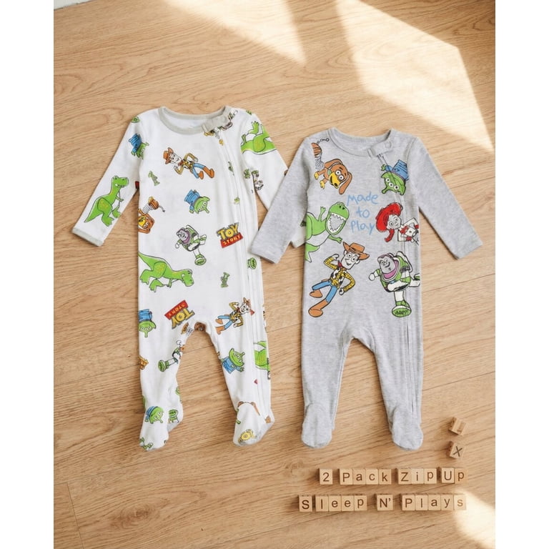 Disney Pixar Toy Story Baby Sleep N' Play 2-Pack photo 3