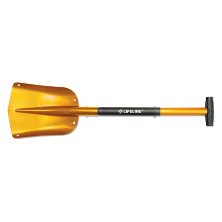 Anodized Aluminum Shovel - Lifeline Aluminum Sport Utility Shovel