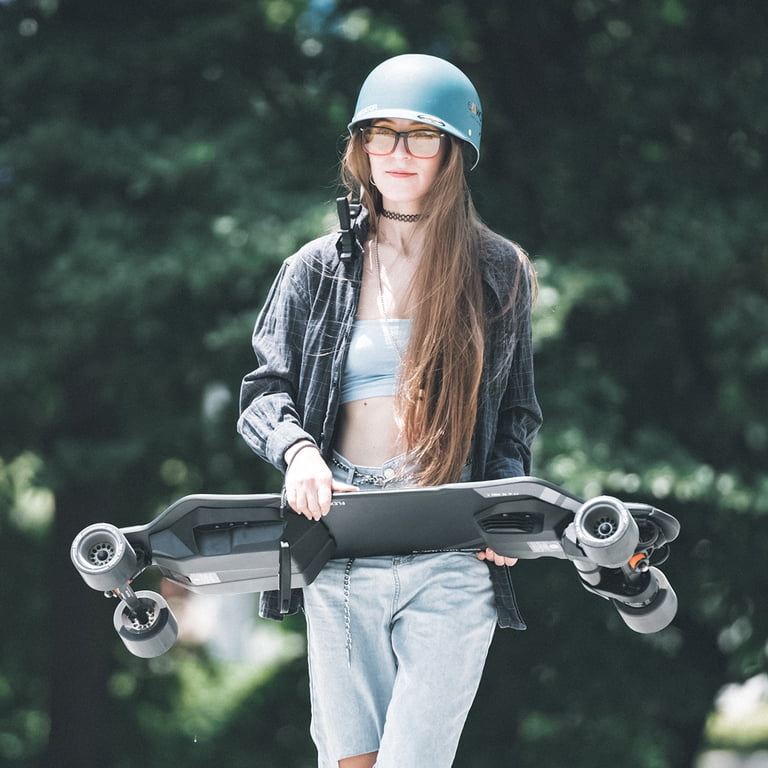Exway Flex Pro Electric Skateboard with Remote, Electronic Wheels