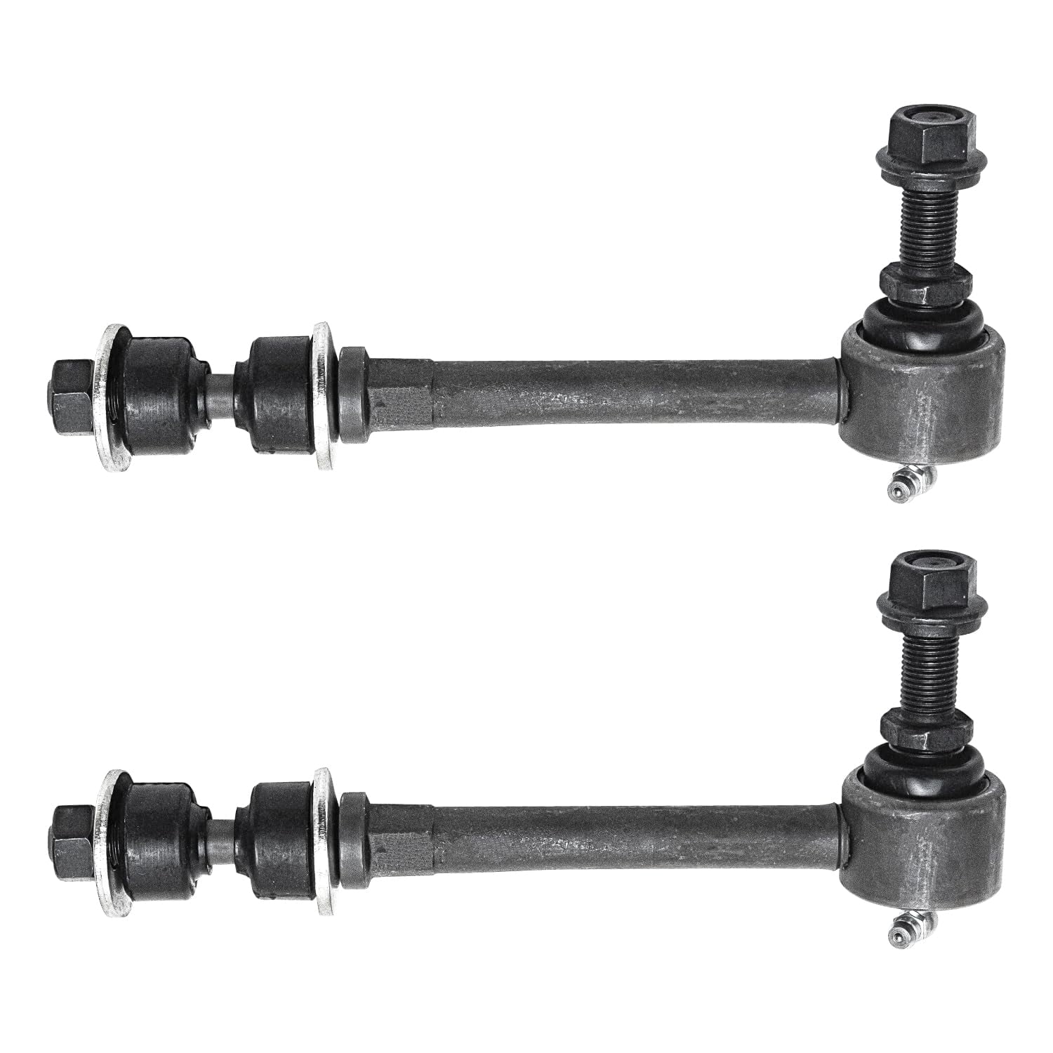 Detroit Axle - 11pc Front Rack and Pinion Kit for 2004-2006 Toyota Tundra 04-07 Sequoia, 1 Rack and Pinion 2 Wheel Bearings 2 Outer Tie Rods 2 Sway Bars 4 Ball Joints 2005 Replacement