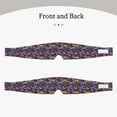 thumbnail image 2 of Kdxio Scarfs for Women Lightweight Print Retro Cassette Music Pattern Scarf Shawl Fashion Scarves Sunscreen Shawls, 2 of 7