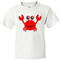 thumbnail image 3 of Inktastic Cute Red Crab Youth T-Shirt, 3 of 5