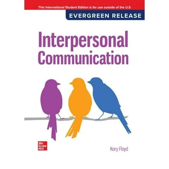 Pre-Owned Interpersonal Communication: 2024 Release ISE, 9781266893407, 1266893407, Paperback,
