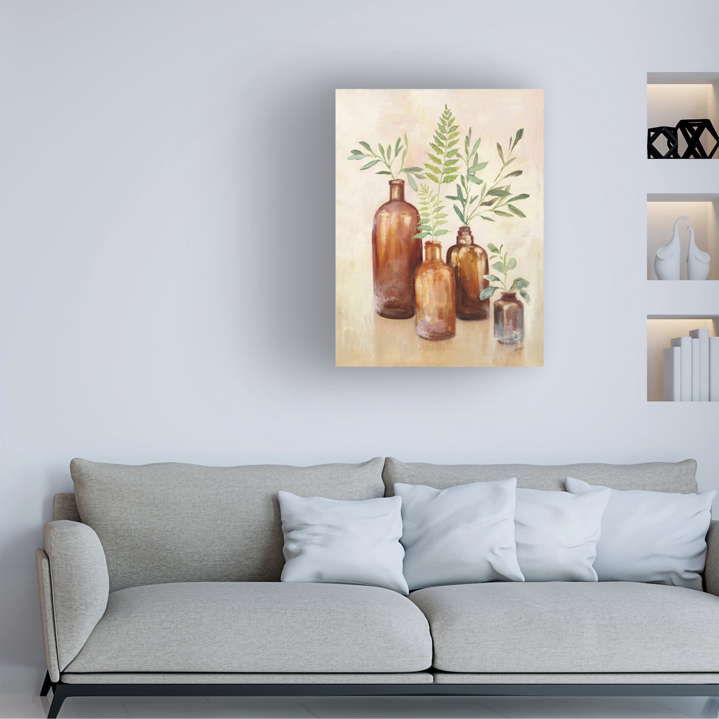Jenaya Jackson 'Lets Chase Rainbows XXI' Canvas Art