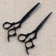 thumbnail image 2 of Tijeras profesionales de corte de cabello de 5.5 pulgadas, acero japonés, ergonómicas, para peluquería y uso doméstico., 2 of 5