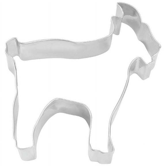 R&M International Goat 3.5" Cookie Cutter
