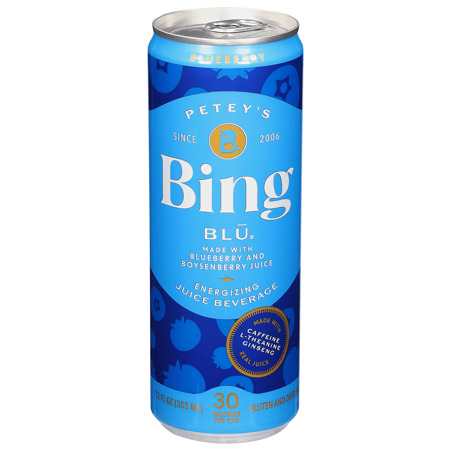 Bing Beverage Healthy Energy Drinks 12oz / 12 Can Variety Pack