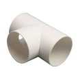thumbnail image 3 of Rongfmy 3 Way Elbow Connector Greenhouse Outlet Tent Connection Tee PVC Pipe Fitting T Shape Dia 15cm, 3 of 9