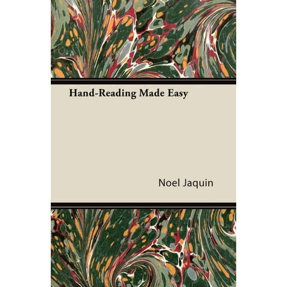 Hand-Reading Made Easy, (Paperback)