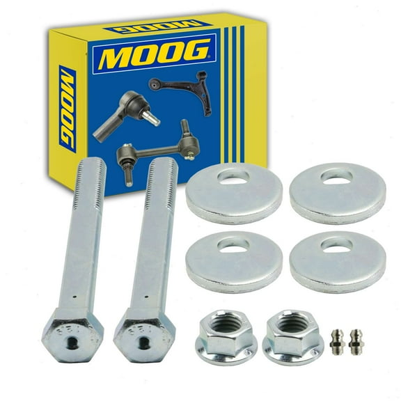 MOOG Front Alignment Caster Camber Kit compatible with Dodge Ram 1500 2006-2010