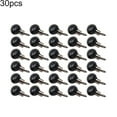 thumbnail image 2 of Windfall Rolling Swivels, 10/20/30/40Pcs Fishing Tackle Zip Slider Beads Swivels Pulley Clip Line Rigs for Carp Fishing, for Sea Fishing, 2 of 6