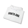 thumbnail image 4 of Santa Ana California Moving Away Hoodie, Gifts, Hooded Sweatshirt, 4 of 4