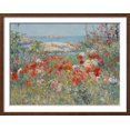 thumbnail image 2 of Celia Thaxter's Garden, Isles of Shoals, Maine, 1890, Botanical Framed Art Print Wall Art by Childe Hassam Sold by Art.Com, 2 of 6