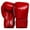 Red, variant on Hayabusa Pro Leather Hook and Loop Boxing Gloves for Men and Women - Black, 10oz