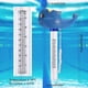 thumbnail image 2 of Termómetro para piscina, termómetro flotante para piscina, con cuerda, resistente a los golpes para todas las piscinas, spas, jacuzzis, acuarios y estanques de peces (tiburones), 2 of 5