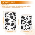 thumbnail image 6 of Yayeee Flameless Candles with Remote Flickering Battery Operated Multi Color Changing, Cow Spots, 6 of 7
