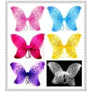 Tinkerbell Pixie Butterfly Fairy Wings Dress Up Costume 21" - Fuschia