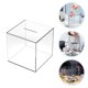 thumbnail image 5 of WORGEOUS Desktop Piggy Bank Acrílico Pot de ahorro transparente Banco Banco Suministro de dinero, 5 of 8