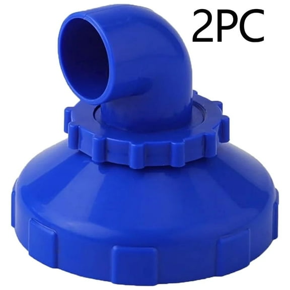 Pool Jet Nozzle, 360°Swivel Rotatable Pool Inlet Nozzle , Fitting Swimming Pool Return Jet / Above Ground Pool Return jet , 2 Pack