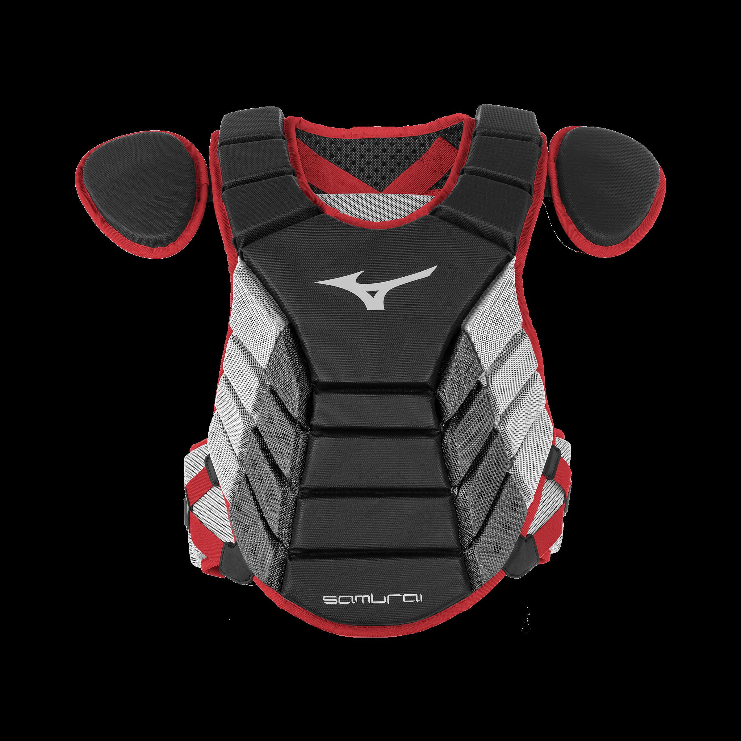 Mizuno Samurai Baseball Chest Protector 16"