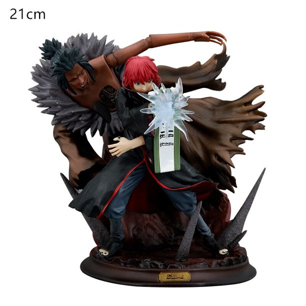 Naruto GK Xiao Uchiha Itachi muñeca de acción modelo de PVC colección de juguetes adornos nueva colección21cm zhangmengya unisex