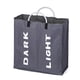 thumbnail image 1 of Bolsa de lavanderia Bolsa de lavandería plegable de 2 secciones Cesto de ropa plegable Cesto de ropa Oxford de tela duradero Clasificador de ropa Bolsa de almacenamiento portátil multifunción con mang Eccomum Bolsa de lavanderia, 1 of 7