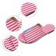 thumbnail image 5 of Bmisegm Women Sandals Fashion New Pattern Flat Bottom Open Toe Breathable Comfortable Non Slip Summer Casual Shoes Womens Sandals Summer Red 7.5, 5 of 9
