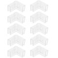 thumbnail image 4 of 10pcs Aquarium Corner Guards Fish Tank Edge Protectors Terrariums Corner Guards, 4 of 5