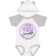 thumbnail image 3 of Inktastic I Wear Purple for My Grandma Pancreatic Cancer Awareness Boys or Girls Baby Bodysuit, 3 of 5