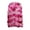 Pink, variant on Unisex Distressed Balaclava Knitted Full Face Ski Mask Winter Windproof Neck Warmer for Men Women (Black)