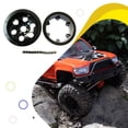 thumbnail image 4 of Xingzhi Aluminum Wheel Rim 12MM For AXIAL 1/10 ROCK RACER 90026 Hop-ups Upgrade Part RC Part AX31009 Black, 4 of 6