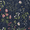 Navy Blue Floral, variant on Nordmiex Queen Quilt Bedding Set 3 Pieces Microfiber Quilt Sets Green Floral Bedspreads Reversible Coverlets