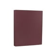 thumbnail image 2 of JAM Paper Matte Paper, 8.5 x 11, 28lb Burgundy, 50 per Pack, 2 of 2