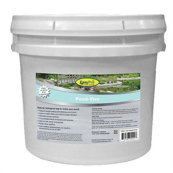 EasyPro PB25X Pond-Vive Bacteria X, 25 lbs