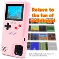 thumbnail image 4 of Hongkaii Game Console Case for iPhone, Retro Protective Cover Self-Powered Case with 36 Small Game,Full Color Display,Shockproof Video Game Case for iPhone 12promax DZ#422-6577, 4 of 7