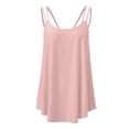 thumbnail image 5 of SNKSDGM Female Tank Top for Women with Built in Bra Plus Size Womens White Tank Tops for Layering Lace Women's Tank Top V Neck Lace Camisole Casual Cute Summer Top Loose fit Xl, 5 of 5