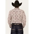 thumbnail image 4 of Cody James Men's Dagget 2.0 Paisley Print Long Sleeve Button-Down Stretch Ivory XX- Tall, 4 of 4