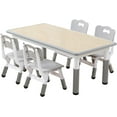 thumbnail image 1 of Kids Table and 4 Chairs Set, 1 of 9