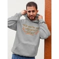 thumbnail image 2 of My Emergency Contact Hoodie Men -Smartprints Designs, Male 3X-Large, 2 of 4