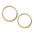 thumbnail image 1 of 2 Pieces Wing Chun Rattan Rings IP Man Siu Lum Kung Fu Martial Arts Exercise Rings, 1 of 10