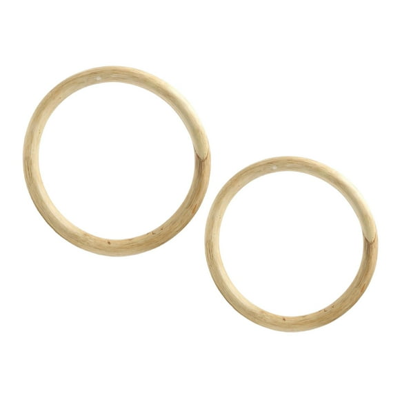 2 Piezas Wing Chun Ratán Anillos Artes Marciales Boxeo Chun DYNWAVEMX anillos de ala chun
