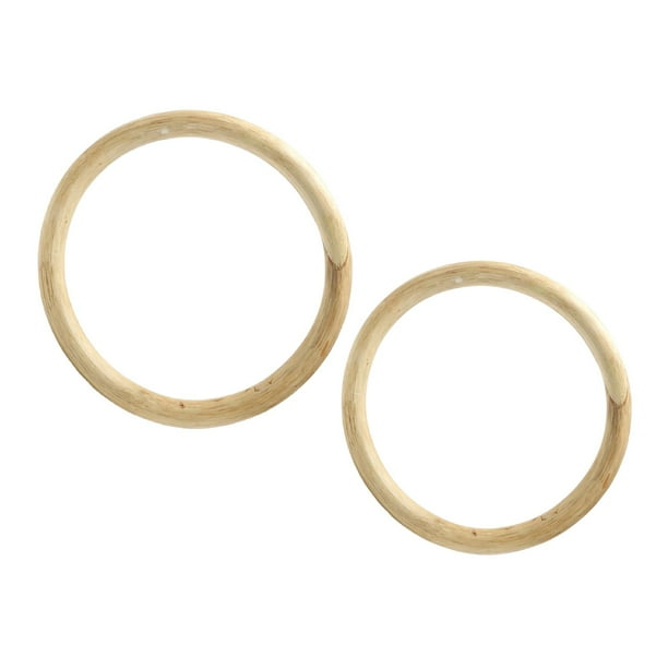 Juego de 2 Anillos de Ratán para Entrenamiento de Artes Marciales