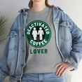 thumbnail image 6 of DJH Apparel | Deactivated Coffee Lover Funny Parody T-Shirt, 6 of 7