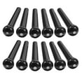 thumbnail image 3 of Acoustic Folk Guitar Accessories Kit Including 24pcs Pins + 3pcs Celluloid Picks(Random Color Delivery) + 1 Pin Puller + 1 Metal Storage Box, 3 of 5