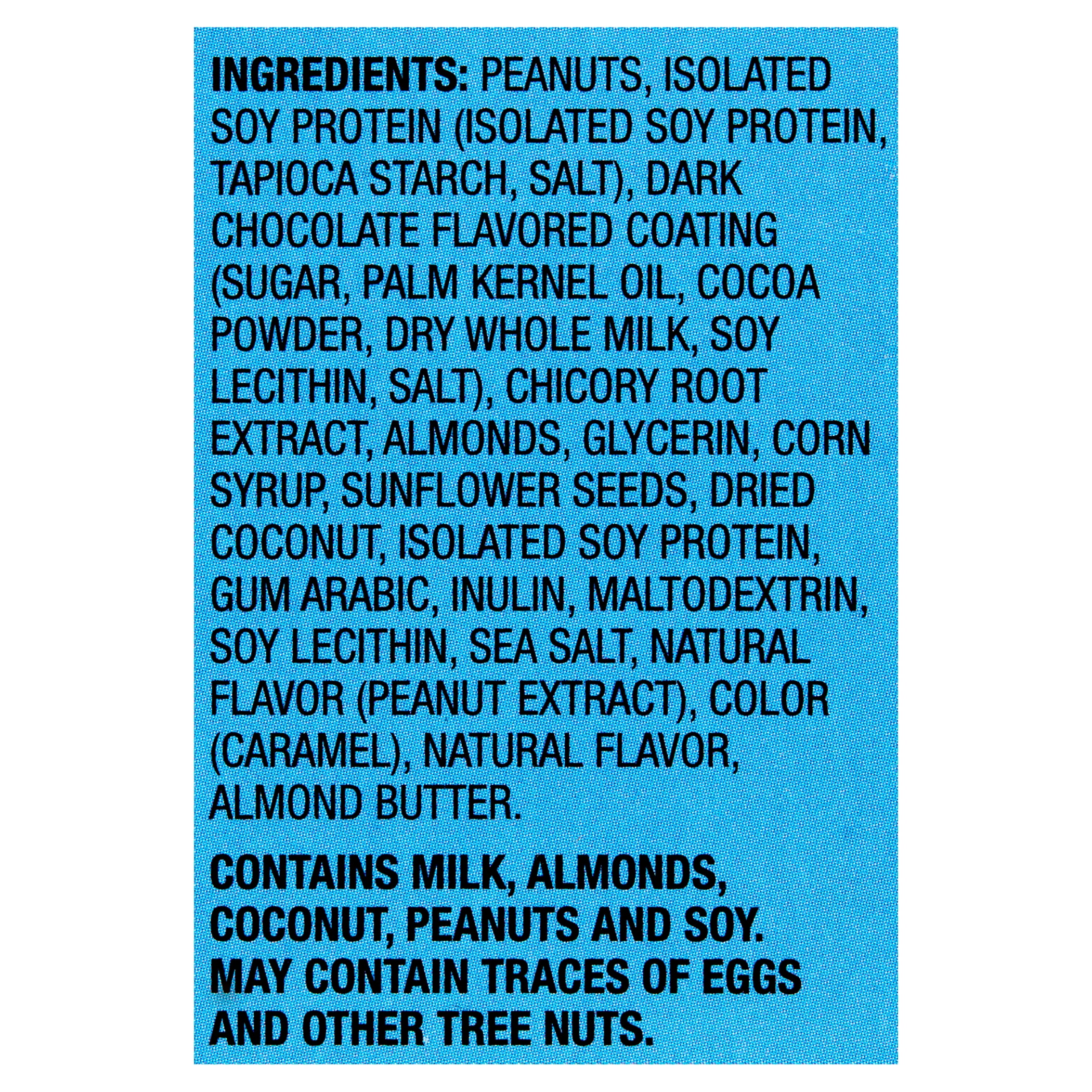 Great Value Peanut, Almond & Dark Chocolate Protein Chewy Granola Bars, 7 oz, 5 Count