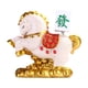 thumbnail image 2 of Escultura de caballo, mini estatua de animal, obra de arte de resina, pieza central, figura de Feng Shui C, 2 of 8