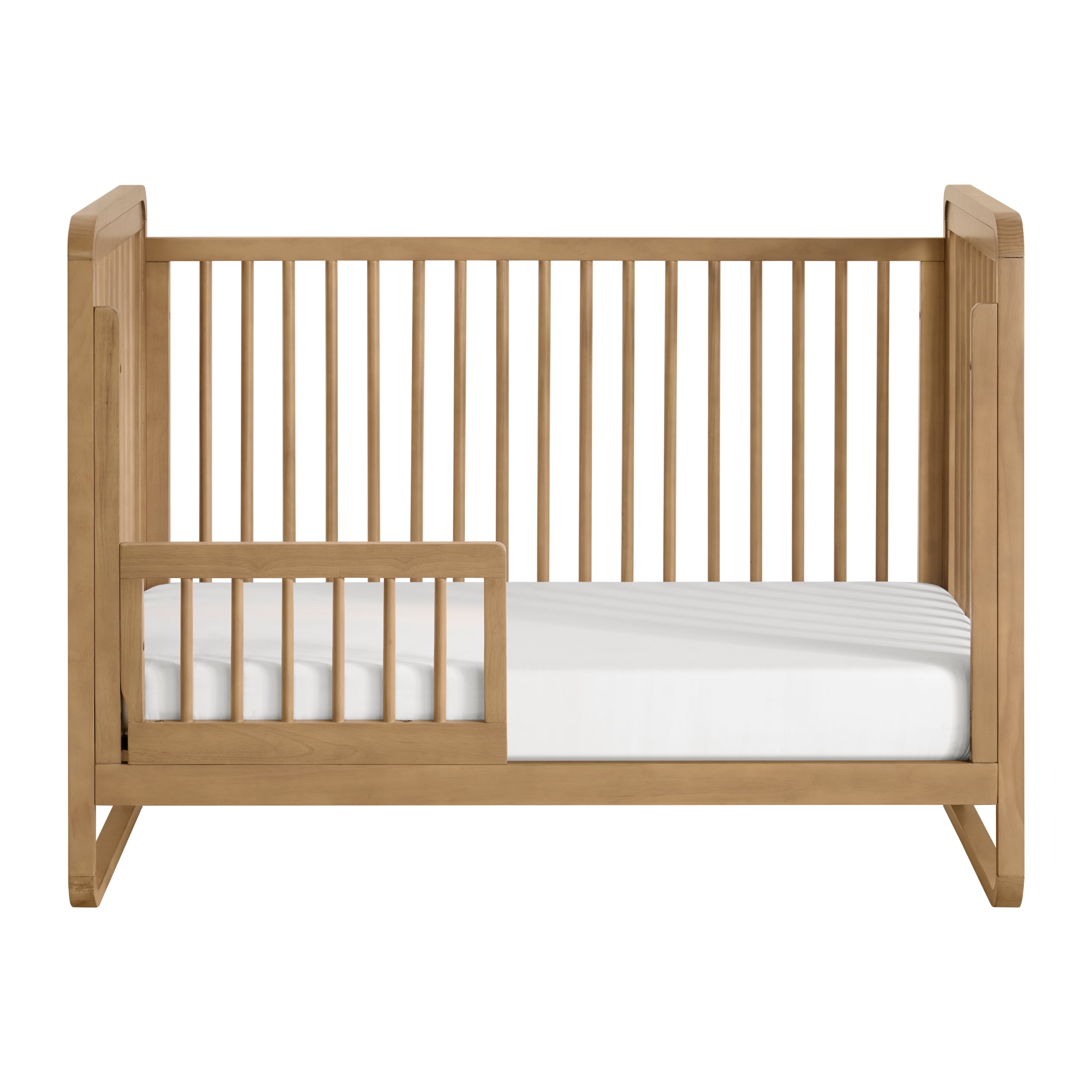 Braxton Toddler Guard Rail Honey Wood