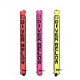 thumbnail image 1 of Professional Diving SMB: 45x5 Inch (115x12.7cm) 210D Nitron Inflatable Surface Marker Buoy with Secure Sealing System, Easy Deployment for Recreational & Pro Divers - Universal Size Floating Safety, 1 of 5